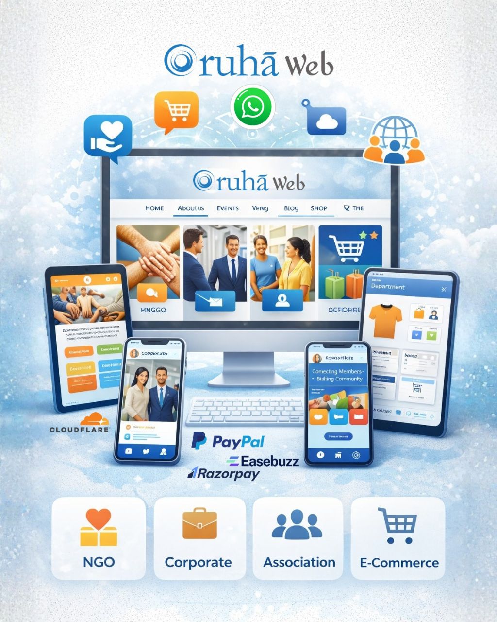 RUHA WEB Solution