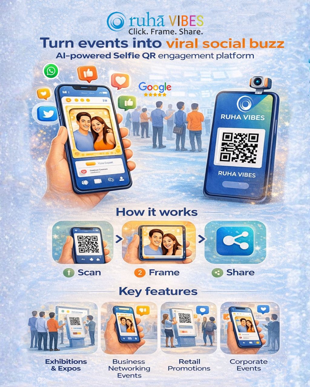 RUHA VIBES Virtual Booth